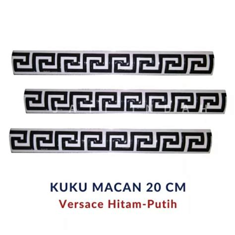 Jual Kuku Macan Cm Motif Versa Bon Bon Lis Pinggiran Keramik Kucan