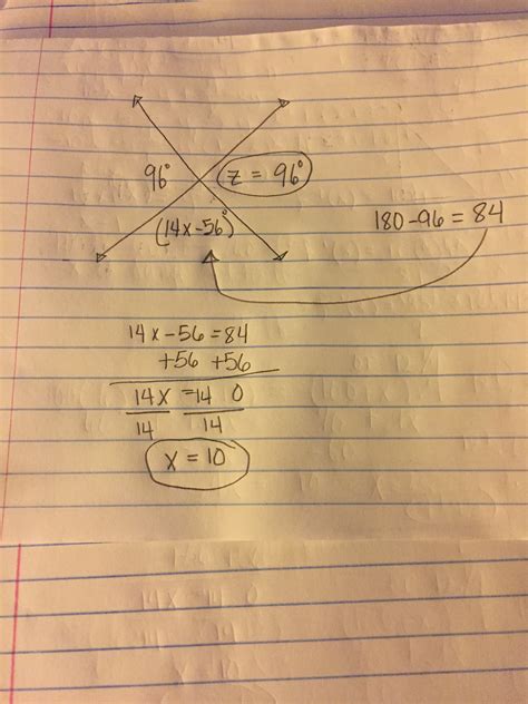 Given The Figure Below Find The Values Of X And Z There Is A Picture