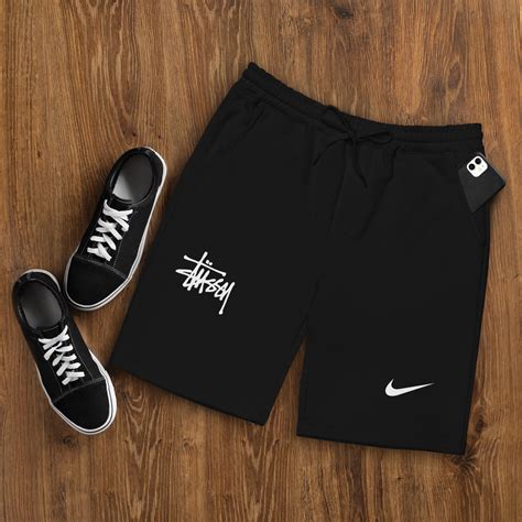 Step Up Your Style Game With Mens Stussy Nike Shorts