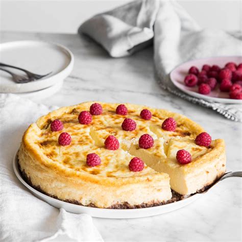 Low Carb K Sekuchen Mit Himbeeren Einfaches Rezept Rezept Low