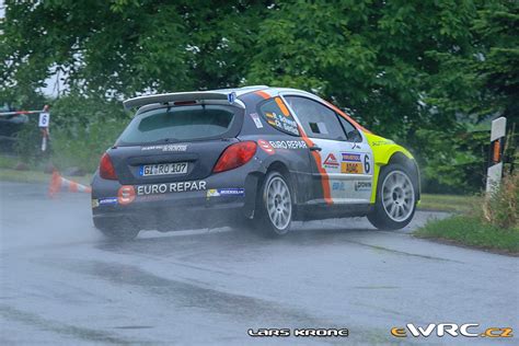 Schwedt Roman Gerlich Christoph Peugeot S Adac Rallye