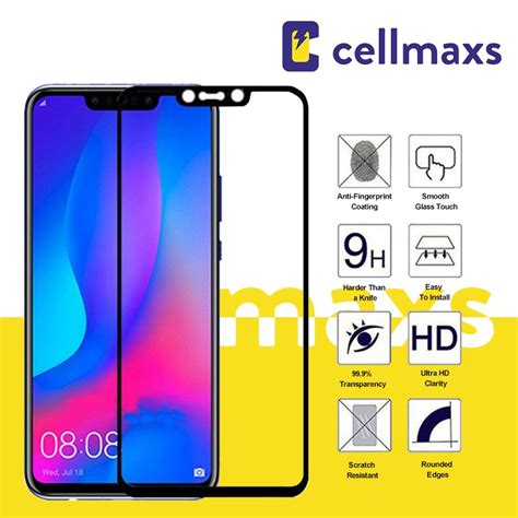 Huawei Nova 2i 3i Tempered Glass Screen Protector Shopee Philippines