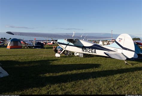 N9126A Private Cessna 170A Photo By Felipe Garcia R ID 1314309