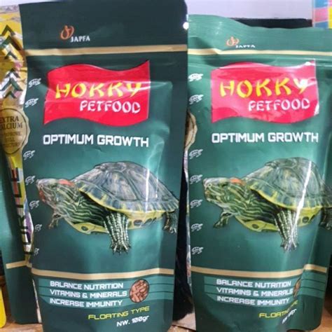 Jual Makanan Pakan Pelet Kura Kura Hokky Turtle Food PetFood Stick 100