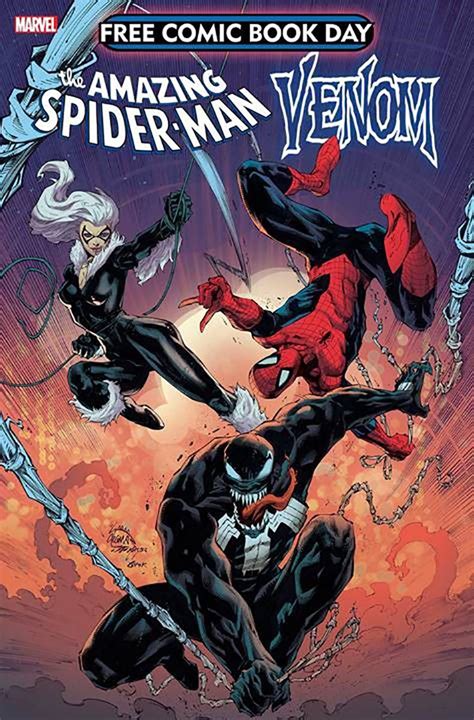 Amazing Spider-Man/Venom 2020 Free Comic Book Day Review – Weird ...