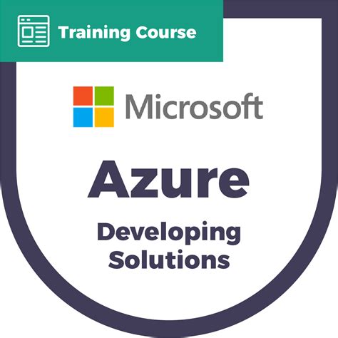 Developing Solutions For Microsoft Azure Az Training Course