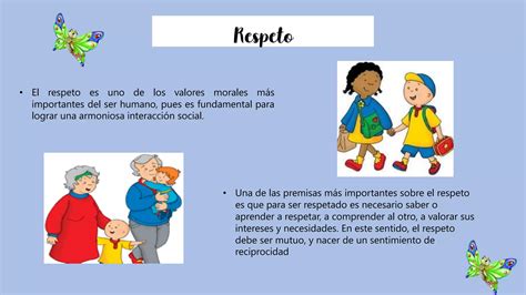 La Importancia De Los Valores En Los Ninos PPT