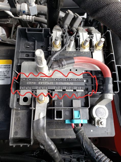 Battery Power Distribution Help 2014 2018 Silverado And Sierra Mods Gm