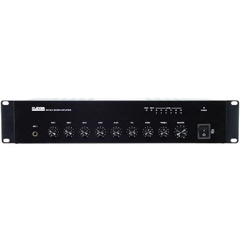 Clever Acoustics Ma Ma Series V W Mixer Amplifier