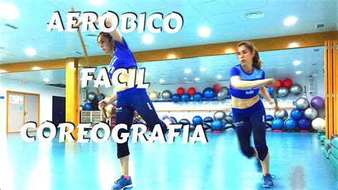 TUTORIAL DE AEROBIC COREOGRAFÍA FÁCIL INMA ENRIMON YouTube