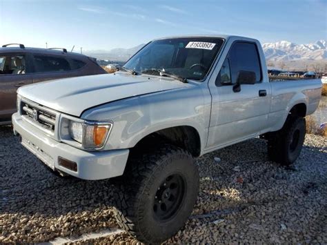 Toyota Pickup Ton Short Wheelbase Dx For Sale Ut Salt Lake