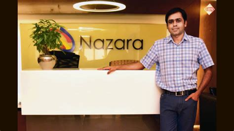 Nazara Founder Nitish Mittersain Takes Over As Ceo