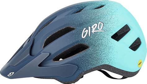 Giro Fixture Mips II Y Fahrradhelm Matte Midn Blue Scream Teal