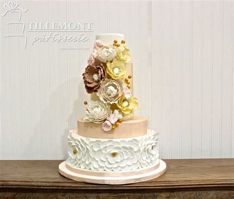 Patisserie Tillemont Cakeish Cake Wedding Cake Roses Wedding Cakes