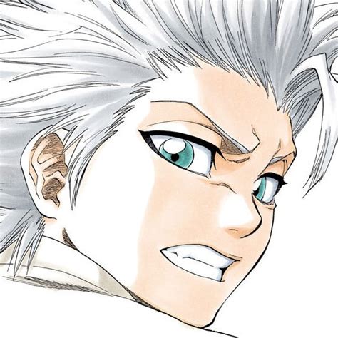 Bleach Captain Hitsugaya Drawings