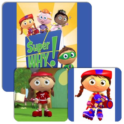 Super Why Characters List