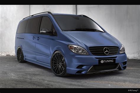 Passend F R Mercedes Vito W Body Kit Po Tuning Performance Look