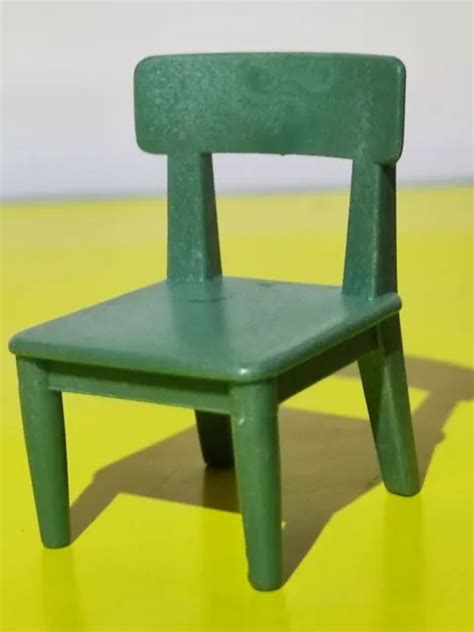 Playmobil Ref Chaise Verte Fort Eagle Fort Nordist Yanke Unionist