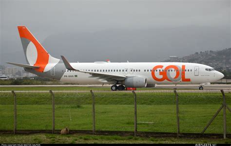 Gol Transportes Aereos Boeing Ng Max Pr Ggg Photo