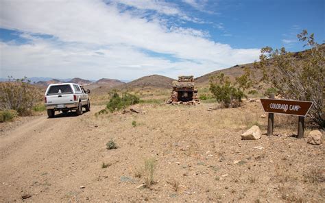 Exploredesert El Paso Mountains And Mining District Overland Bound