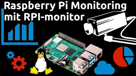 RPi Monitor Monitoring für den Raspberry Pi YouTube