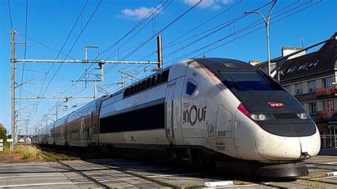 Sncf Tgv N Oc Ane Inoui N Lorient Le Septembre Flickr