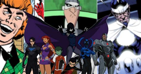 Teen Titans: The 10 Most Pathetic Villains In Their Rogues Gallery, Ranked