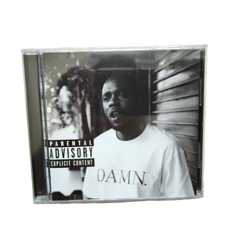 Cd Kendrick Lamar Damn Collector S Edition Numbered Hobbies