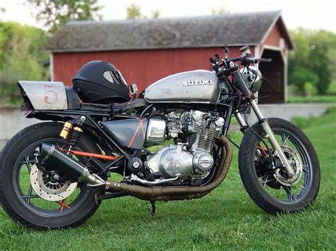 Suzuki Gs Cafe Racer Build Reviewmotors Co