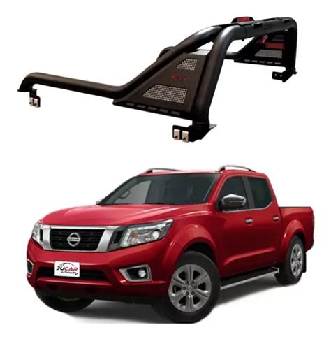 Roll Bar Bronx Mt Plus C Pasamanos Y Stop Nissan Np300 15 21 Cuotas