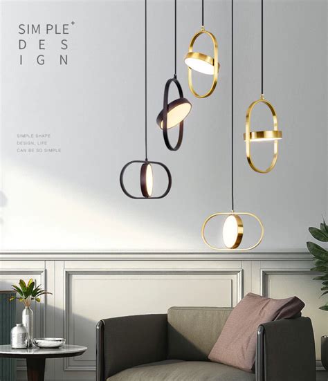 Modern Magic Eye Led Pendant Light – Warmly Lights