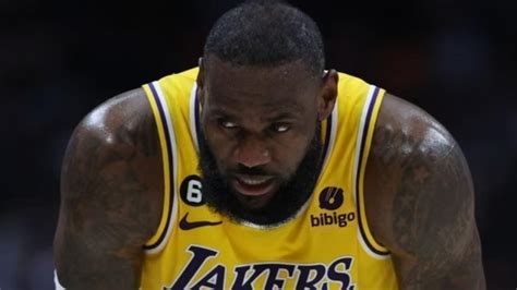 Nba Lebron James Questions Retirement After Lakers Season Ending Loss