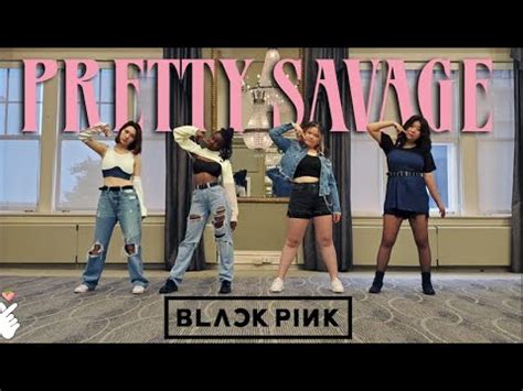 FRESA BLACKPINK Pretty Savage DANCE COVER YouTube