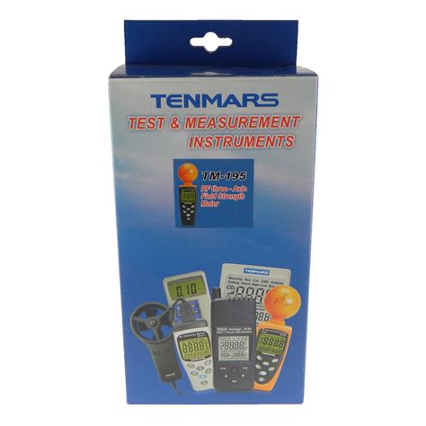 Tenmars TM 195 3 Axis EMF RF Field Strength Meter 50MHz To 3 5GHz RF