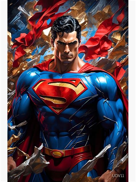 "Superman the Animated Series" Poster for Sale by UDV11 | Redbubble