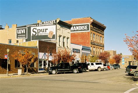 Painted Bricks: Evanston Wyoming