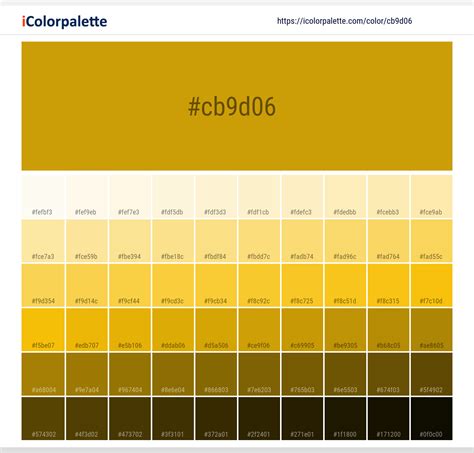 Yellow Ochre information | Hsl | Rgb | Pantone