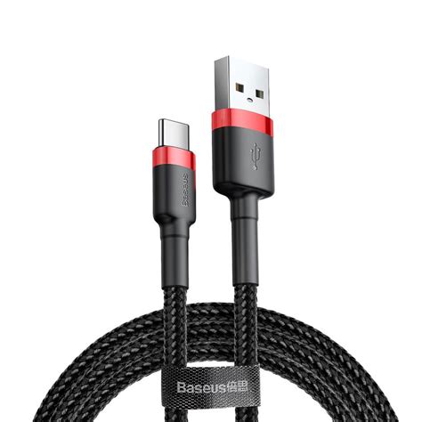 Baseus Tungsten Gold Fast Charging Data Cable USB To IP 2 4A 1M