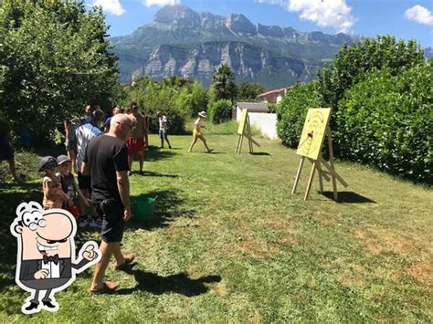 Les haches de Grenoble Bar de Lancer de haches Idéal activité