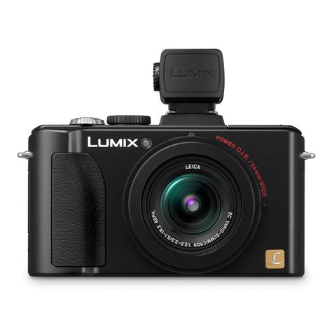 Panasonic Lumix Dmc Lx Mp Digital Camera The Tech Journal