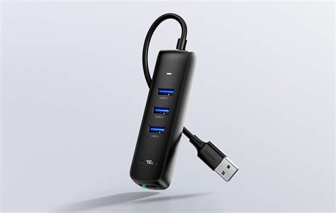 Ugreen Cm Hub Adapter Usb X Usb M Rna Mimovrste