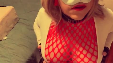 Horny Shemale Does It Hard