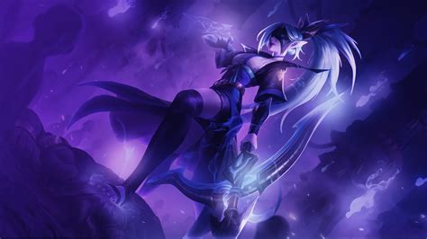 Spirit Blossom Vayne Splash Art Edit : r/vaynemains