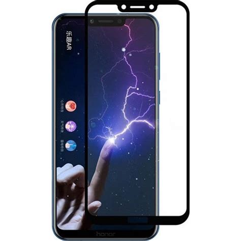 Gpack Huawei Honor Play Full Kapatan Renkli Cam Siyah Fiyatı