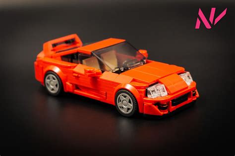 LEGO MOC Toyota Supra Mk4 by NV Carmocs | Rebrickable - Build with LEGO