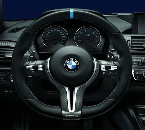 BMW M PERFORMANCE F87 M2 F80 M3 F82 F83 M4 Volant Pro Alcantara Volant