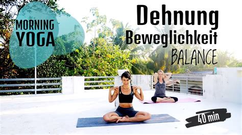 Yoga Flow Dehnung Beweglichkeit Balances Min Vinyasa Flow