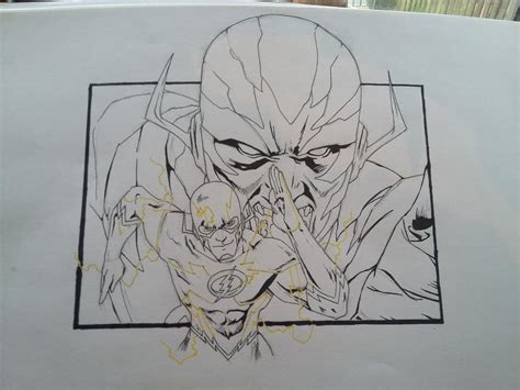 The Flash And Reverse Flash Daniel West By Darkjay40 On Deviantart