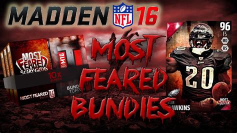 Madden 16 Ultimate Team Two Most Feared Bundles Brian Dawkins Is