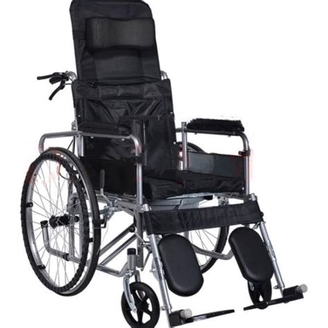 Jual Kursi Roda Kursi Medis Wheelchair Reclining Luxury Shopee Indonesia